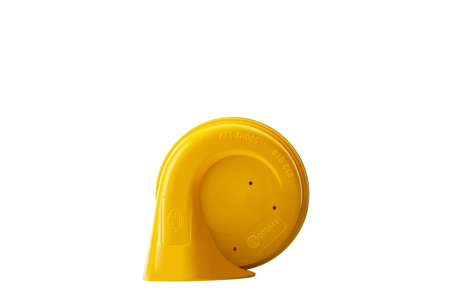 HELLA 012010821 Yellow Trumpet Horn Kit, 12 V, 400/500 Hz (Universal Fit)