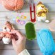 thumbnail image 4 of unbranded 1Jgo Kit De Materiales Para Crochet En Verde Para Colgante Con Hilo Duradero Y, 4 of 6