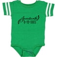 thumbnail image 3 of Inktastic Juneteenth 6-19-1865 Boys or Girls Baby Bodysuit, 3 of 5