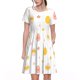 thumbnail image 1 of Disketp Funny Chicken para Vestido de Manga Corta para Mujeres, Vestidos de Verano para Mujeres, Casual y Holgado para la Playa, 1 of 6