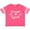Football Pink and White, variant on Inktastic Cousin Squad Boys or Girls Toddler T-Shirt
