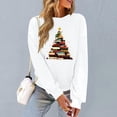 thumbnail image 5 of Heisall Womens Sweatshirts Round Neck No Hood Loose Casual Christmas Print 2025 Fall Winter Christmas Fashion Sweatshirts, 5 of 6