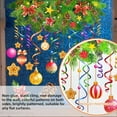 thumbnail image 4 of EUDIDV Xmas Decorative Lights Christmas Lights Decoration Wall Decoration Stickers Window Background Wall Stickers Festive Supplies, 4 of 7
