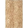 thumbnail image 2 of Safavieh Martha Stewart 4' X 5'7" Power Loomed Rug in Coffee and Sand, 2 of 6