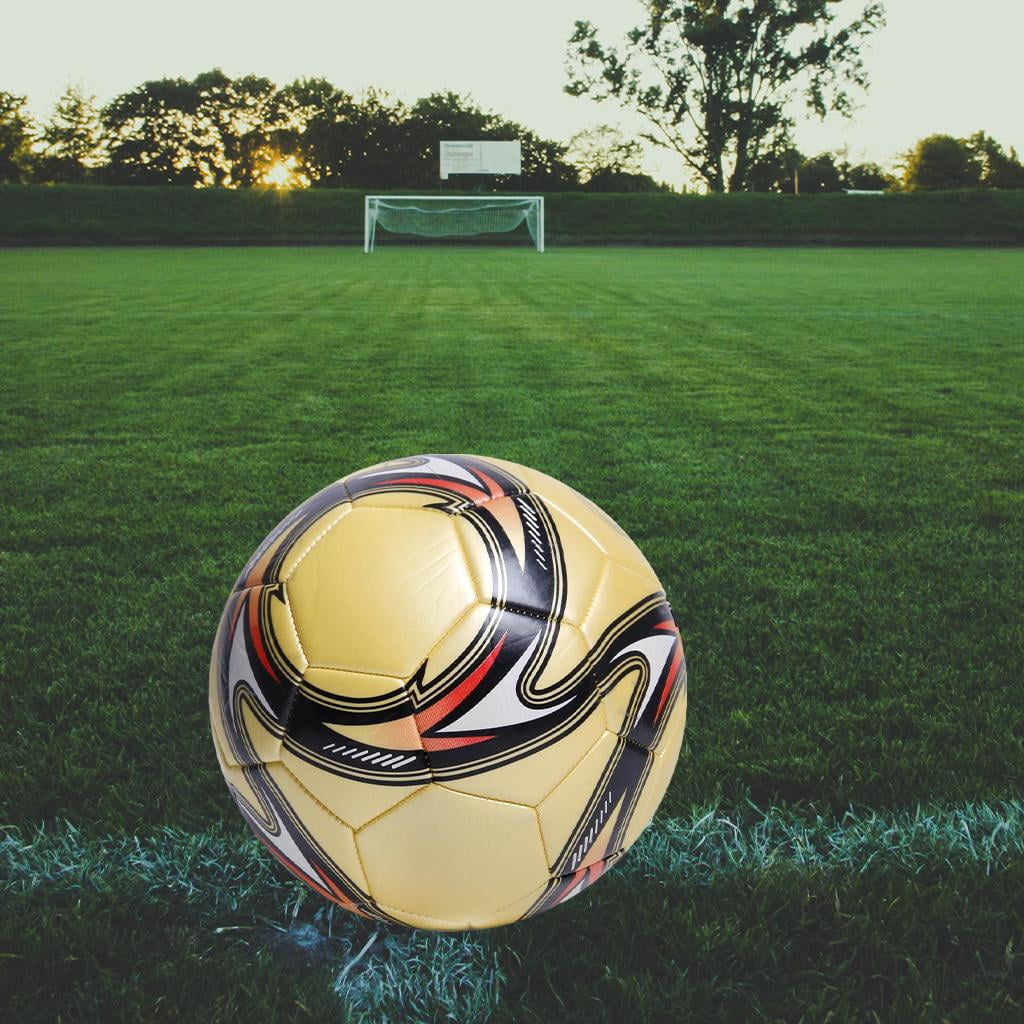 Ballon De Football Vizari Sport USA Odyssey - Taille 5, Rouge, Vessie Caoutchouc Renforcée, 32 Panneaux