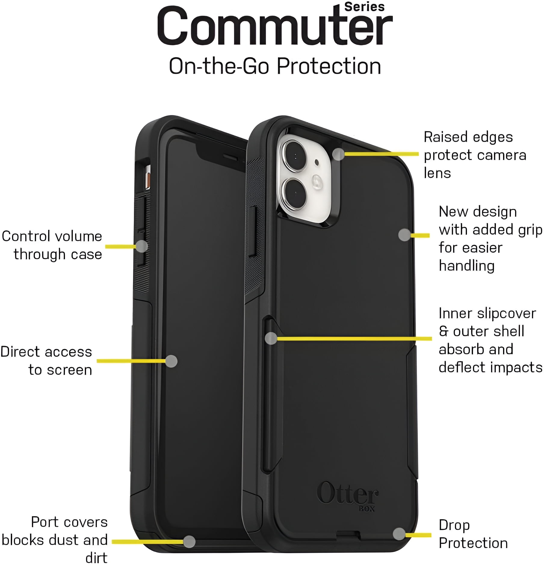 OtterBox Bumper Cell Phone Case for iPhone 11, Blue