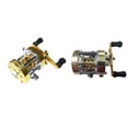 thumbnail image 1 of koolsoo 2Pcs W300 Left/Right Hand Baitcasting Fishing Reel 5.0:1 Gear Ratio, 1 of 9