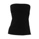 thumbnail image 4 of Blusa sin mangas y sin espalda con solapa ancha para mujer: top sexy de color liso para looks informales y salidas nocturnas, 4 of 8