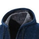 thumbnail image 2 of Chaqueta Cortavientos Con Capucha de Color Liso Para Hombre Chaqueta Con Capucha de Longitud Media Casual Odeerbi  ODB-6, 2 of 9