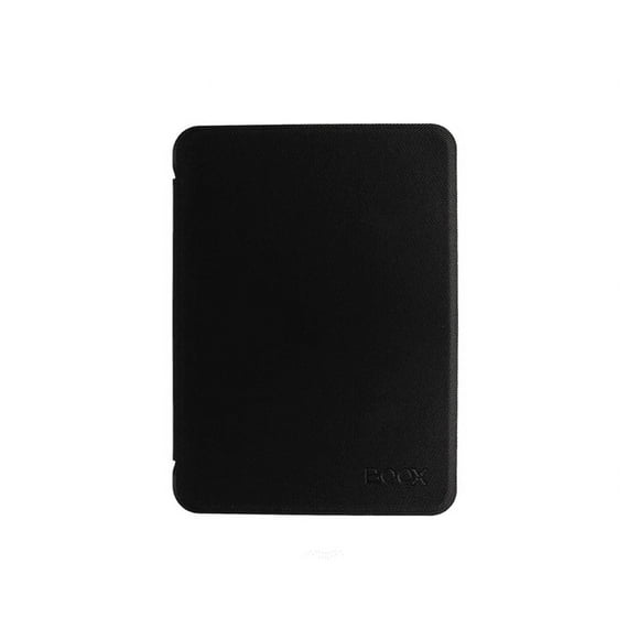 TFixol Premium PU Leather Folio Case with Auto Sleep/Wake for ONYX BOOX POKE & POKE Pro - Black