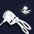 thumbnail image 5 of Heated Eyelash Curler Usb Rechargeable Electric Eyelash Curlers With Eyelash Comb For Women Girls, 5 of 5