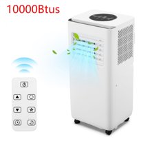 Emorefun 10000Btus Portable Air Conditioner Rapid Cooling With Cool/Dehumidifier/Fan/Kits