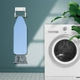 thumbnail image 5 of BiJun Ironing Board Hanger Iron Board Wall Mount for Laundry Rooms, White, 5 of 7