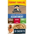thumbnail image 2 of Quaker Instant Oatmeal Flavour Variety, 2 of 10