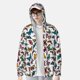 thumbnail image 2 of Balery Colorful Flying Butterflies Sudadera ligera de manga larga con capucha y protección solar UPF 50+ para hombre y mujer, ideal para pesca y running-Medium, 2 of 7