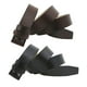 thumbnail image 1 of Cinturones de vestir casuales Zulema para hombre 2 piezas sin hebilla, 1 of 8