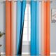 thumbnail image 1 of Cortinas Estelar Textiler Ombre Azul Naranja 132x213 cm, 1 of 9