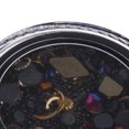 thumbnail image 3 of 3D Nail Rhinestones Glitter Gem Bead Flat Back Studs Herramienta de manicura J shamjiam Nail Art Rhinestones Bead Set, 3 of 6