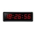 thumbnail image 4 of Programmable Remote Control LED Timer Interval Timer Garage Timer Sports Training Clock Gym Timer ,Multi-Functional, 4 of 7