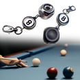 thumbnail image 3 of Outil de Réparation de Queue de Billard Snooker avec Porte-Clés, 3 of 5