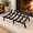 17 Inch, variant on 23 Inch Solid Steel Fireplace Grate for Wood Stoves and Fire Pits