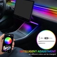 thumbnail image 3 of ZOUBAOQ Full LED Symphony Dream Car Interior Ambient Lighting Wireless Kit, 3 of 8