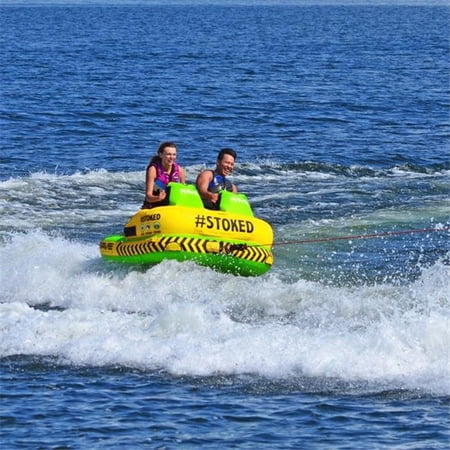 Rave Sports Stoked 2-Rider Towable