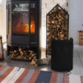 thumbnail image 4 of Wood Splitter Cover 600D Oxford Cloth Wood Chipper Cover Waterproof Heavy Duty Protective Wood Split, 4 of 5