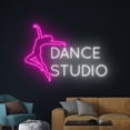 thumbnail image 4 of Handmadetneonsign Dance Studio Neon Sign, Custom Dancer Led Sign, Custom Dancer LED, Dance Studio, 4 of 5