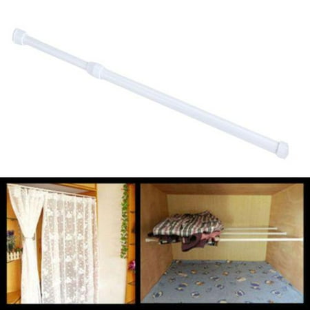 Cergrey Adjustable Spring Tension Rod Spring Tension Curtain Rod