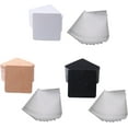 thumbnail image 6 of 100Pcs/Lot Brooches Display Kraft Paper-Tag Jewelry Packaging Small Business Sale Hang-Price-Tag Card White Kraft Paper, 6 of 9