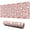 Pink Cow Sweater, variant on Long Mouse Pads for Desk,Pink Cow Sweater Pattern Desk Mats on Top Of Desks, Desk Mouse Pad Extra Large with 3mm Non-Slip Base and Stitched Edge for Gaming,Office,Work,Home 31.5"x11.8"