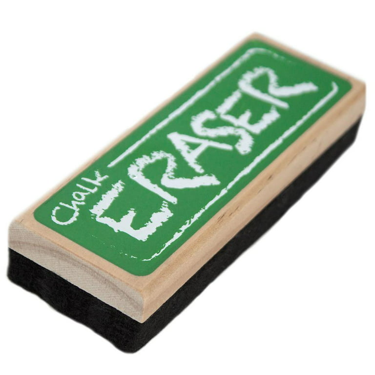 Wooden Black Felt Chalkboard Eraser Diy Cleaning Chalk Eraser 2