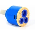 thumbnail image 3 of Vett 35 / 40Mm Ceramic Disc Cartridge Ceramic Cartridge Mixer Tap Indoor Control Valve, 3 of 5