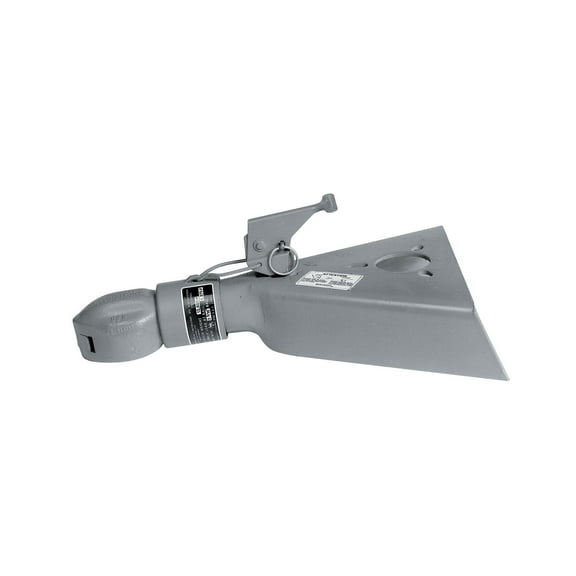 BULLDOG 28463 Collar-Lok Trailer Coupler A-Frame Mount, 12,500 Pound Capacity