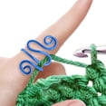 thumbnail image 4 of AaSFJEG Handmade Crochet Tension Ring Lefties & Righties Yarn Tension Control Ring Adjustable Hook Ring Companion Ring Yarn Regulator Gift For Crocheters, 4 of 6