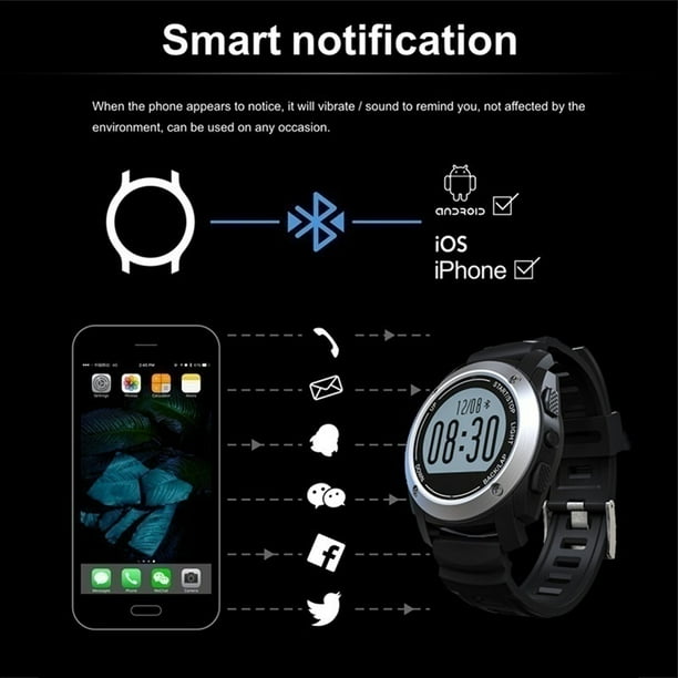 S928 gps online smartwatch