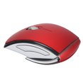 thumbnail image 2 of Ratón inalámbrico inteligente, delgado, mini, portátil, 2,4 G, con receptor USB, para oficina, ordenador portátil, tableta, color rojo, 2 of 12