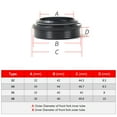 thumbnail image 3 of 32mm Dust Wiper Kit Bicycle Fork Dust Seal Foam Ring Kit, 3 of 8