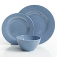 thumbnail image 3 of Gibson Brist 12 Piece Dinnerware Set in 4 Assorted Colors, 3 of 6