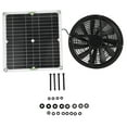thumbnail image 2 of Ventilador Solar Con Energía Solar Impermeable para el Cobertizo de Invernadero para la Casa de Mascotas para el Gallinero, 2 of 7