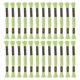 thumbnail image 1 of 2 piezas 12 madejas de hilo de bordar 8.75yds (8m) hilo de punto de cruz de algodón egipcio, Verde claro (6014), 1 of 6