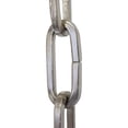 thumbnail image 1 of RCH Hardware CH-IR49-U Iron Chandelier Chain, 2 Sizes, Various Finishes (3 Feet), 1 of 2