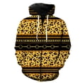 thumbnail image 1 of Sudadera con capucha y cremallera de manga larga con textura abstracta de animal para hombre, chaqueta informal de hip hop con estampado 3D, estilo Harajuku, unisex para adolescentes, 1 of 6