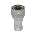 thumbnail image 2 of 3/8? NPT ISO 7241-B Quick Disconnect Hydraulic Female Coupler, 2 of 4