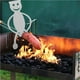 thumbnail image 5 of Wosthever Hot Dog Asador Barbacoa Pincho Palo Barbacoa Tenedor para Campfire Grill Estufas de camping No.2 Wosthever OD014726-02, 5 of 5