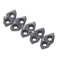 thumbnail image 2 of Juego de herramientas CNC Ticfox de fresado de torno de Carburo cementado 10 piezas Para metal y madera, 2 of 14