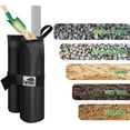 thumbnail image 4 of USA Weight Bags for   Canopy, Gazebo  Shelter Leg Canopy Weights, Sand Bags Set of 4 (Black), 4 of 5
