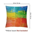 thumbnail image 4 of Acheng Pillow Covers Art Rainbow LGBT Pillow Print Throw Pillow Covers Farmhouse Pillowcase Home Decor Living Room House Decorative Cushion Case for Sofa Couch 2 pcs White, 4 of 7