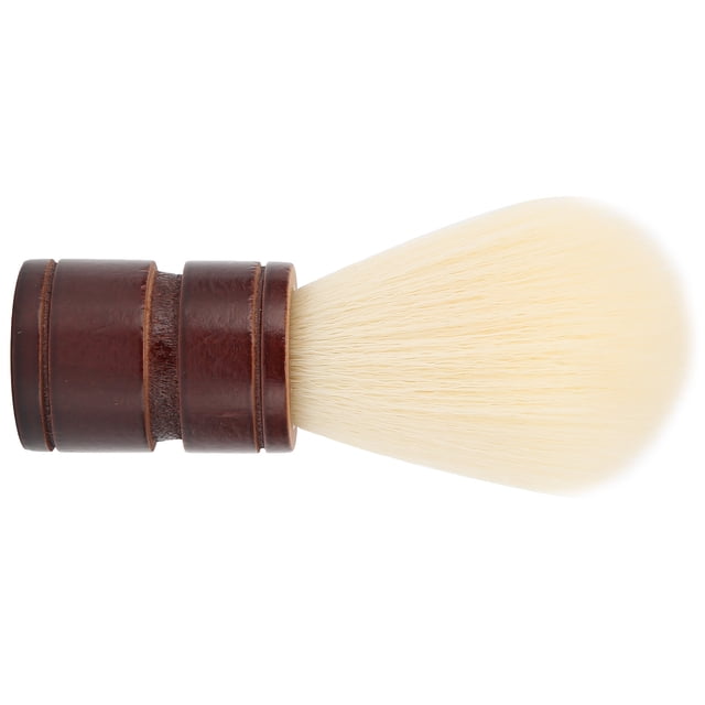 Beard Shaving Brush, Effectively Remove Dirt Shaving Brush Create Rich Lather With Composite Wood Handle For Hair Salon For Fathers Gifts